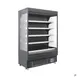 Vitlife Commercial VKMD-P2080E 77" Black Vertical Open Air Merchandiser, 4 Shelves, 39.7 cu. ft. 2 image