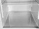Vitlife Commercial VRB27FG 27" 1-Solid Door Reach-In Freezer, Bottom Mounted, 21 cu. ft., Stainless Steel 3 image