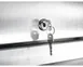 Vitlife Commercial VRB27FG 27" 1-Solid Door Reach-In Freezer, Bottom Mounted, 21 cu. ft., Stainless Steel 7 image