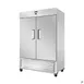 Vitlife Commercial VRB54F 54-1/8" 2-Solid Door Reach-In Freezer, Bottom Mount, 46 cu. ft. 4 image