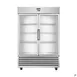Vitlife Commercial VRB54RG 54" 2-Glass Door Reach-In Refrigerator, 46 cu. ft. Stainless Steel, Bottom Mounted 2 image