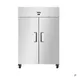 Vitlife Commercial VRT54F 54" 2-Solid Door Reach-In Freezer, Top Mounted, 46 cu. ft. 2 image