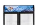 Vitlife Commercial VSC1088VCW 52" 2 Glass Door Merchandiser Refrigerator w/ Canopy, 35.3 cu. ft. 10 image