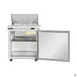 Vitlife Commercial VSP29M 29" Refrigerated Mega Top Sandwich / Salad Unit w/ 1 Door, 7.6 cu. ft. 4 image