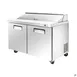 Vitlife Commercial VSP48 48" 2-Section Refrigerated Sandwich / Salad Prep Table, 13.8 cu. ft. 3 image
