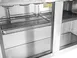 Vitlife Commercial VSP48 48" 2-Section Refrigerated Sandwich / Salad Prep Table, 13.8 cu. ft. 6 image