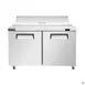 Vitlife Commercial VSP60 60" 2-Section Refrigerated Sandwich / Salad Prep Table, 17.8 cu. ft. 2 image