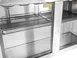 Vitlife Commercial VSP72M 72" Refrigerated Mega Top Sandwich / Salad Unit w/ 3 Door, 21.2 cu. ft. 6 image