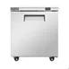 Vitlife Commercial VUC29R 29" 1-Solid Door Reach-In Undercounter Refrigerator, 6.7 cu. ft. 2 image