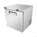 Vitlife Commercial VUC29R 29" 1-Solid Door Reach-In Undercounter Refrigerator, 6.7 cu. ft. 4 image
