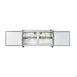 Vitlife Commercial VUC48F 48" 2-Door Reach-In Undercounter Freezer, Stainless Steel, 11.1 cu. ft. 4 image