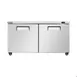 Vitlife Commercial VUC60F 60" 2-Door Reach-In Undercounter Freezer, Stainless Steel, 14.1 cu. ft. 2 image