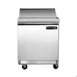 Maxx Cold MVR29MHC 29" One Door Mega Top Sandwich Prep Table, 12 Pan Capacity 1 image