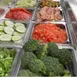 Maxx Cold MVR29MHC 29" One Door Mega Top Sandwich Prep Table, 12 Pan Capacity 2 image