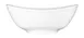 Seltmann 001-004418 Meran Bowl - 6" Boat-Shaped China Dinnerware, 14 oz Capacity, General Use 1 image