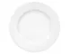 Seltmann 001-154013 China Plate - 7.9" Round Flat White Porcelain Dinnerware Plate 1 image