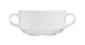 Seltmann 001-162264 Meran Stack Bowl, 3.9" Diameter, 9.4 Oz Coupe, Round China, General Use - 1/Each 1 image