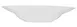 Seltmann 001-167068 Meran Round Deep Rim China Plate, 10.6" Diameter, White Gloss Finish - 1/Each 1 image