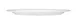 Seltmann 001-172547 Meran Oval Platter, 12.2" White China Dinnerware, Elegant Serving Tray 1 image