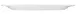 Seltmann 001-173049 Meran Oval China Platter, 13" Length, White Finish, Dinnerware Tray 1 image