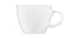 Seltmann 001-178516 Meran China Cup, 3.2" (3 oz) White, Fine China Construction, 1-4 oz Capacity 1 image