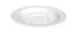 Seltmann 001-181154 Meran Combi Saucer, 6.4" Diameter Round White China Dinnerware 1 image