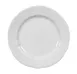 Seltmann 001-599434 China Plate – 6.69" Round Porcelain Plate Flat Edge Wide Rim Salzburg Style 1 image