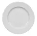 Seltmann 001-600365 - 9.9" Round Flat Edge Porcelain Dinner Plate, Wide Rim, Salzburg Design 1 image