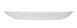 Seltmann 001-605970 Oval Porcelain Platter, 12" Diameter, Salzburg White Finish, Dinnerware Tray 2 image