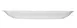 Seltmann 001-606215 Oval Porcelain Platter, 13.78" (13") Oval Shape, Salzburg White Finish - 1/Each 2 image