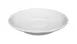 Seltmann 001-610333 Round Porcelain Saucer, 4.69" Diameter, Classic White Finish, Salzburg Design 2 image