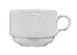 Seltmann 001-612504 Cup - 3.25" 8.4oz Stackable Porcelain Salzburg Elegant Dinnerware 2 image