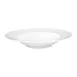 Seltmann 001-718565 - 9.25" Deep Rim White China Plate, Round Shape, 11.15 oz Capacity, Venice Style 1 image