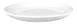 Seltmann 001-721078 - 9" Round Porcelain China Plate, White, Flat Edge, Narrow Rim, Varinorm Finish 1 image