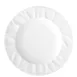 Seltmann 001-722049 - 6.75" Round White Porcelain China Plate, Venice Style, 6.75" Diameter - 1/Each 1 image
