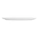 Seltmann 001-733789 Rectangular China Platter, 7" W x 12" L x 0.94" H, Fine Dining Coupe Style 2 image