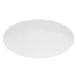 Seltmann 001-733789 Rectangular China Platter, 7" W x 12" L x 0.94" H, Fine Dining Coupe Style 1 image