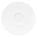 Seltmann 001-742673 Round Porcelain Saucer, 5-1/4" White Fine Dining, 5.0"-5.49" Diameter 1 image