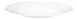 Seltmann 001-770481 China Plate – 11" Round Porcelain Plate, White Nori Finish, Edge, Rim 2 image