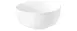 Mikasa 001-770486 Seltmann Bowl, 5.94", 27.7oz, Relief, Nori, White, Porcelain, Dishwasher Safe 1 image