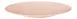 Mikasa 001-773864 China Plate, 11" Relief, Pink, Porcelain, Nori - Dishwasher Safe 1 image