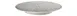 Mikasa 001-773869 China Plate, 6.5", Relief, Grey, Porcelain, Nori - Dishwasher Safe 1 image