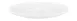 Seltmann 001-776246 - 12" Round Coupe Rim Porcelain Plate, White, 12" Diameter, China Style 1 image