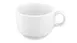 Seltmann 001-776253 - White Porcelain Sento Cup, 4.33" (7.1 oz) Classic Dinnerware, Fine China 1 image
