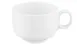 Seltmann 001-776255 China Cup, 3.98" (10‑12 oz) White Porcelain Elegant Sento Style 1 image