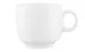 Seltmann 001-776257 China Mug, 4.69" White Porcelain, 11.1 oz Capacity, Sento Style 1 image