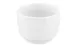 Seltmann 001-776258 China Mug - 4.69" White Porcelain, Handless, 11.1 oz Capacity, Sento Style 1 image