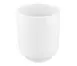 Seltmann 001-776259 China Mug, 3.5" 13.5 oz Handless White Porcelain Sento 1 image