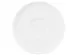 Seltmann 001-776261 Combi Saucer, 6.38" Round White Porcelain Dinnerware, Sento Style 1 image