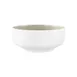 Seltmann 001-776749 - 6" 27.7oz Cream Porcelain Round Bowl, General Use Ceramic, Sento Aura Finish 2 image